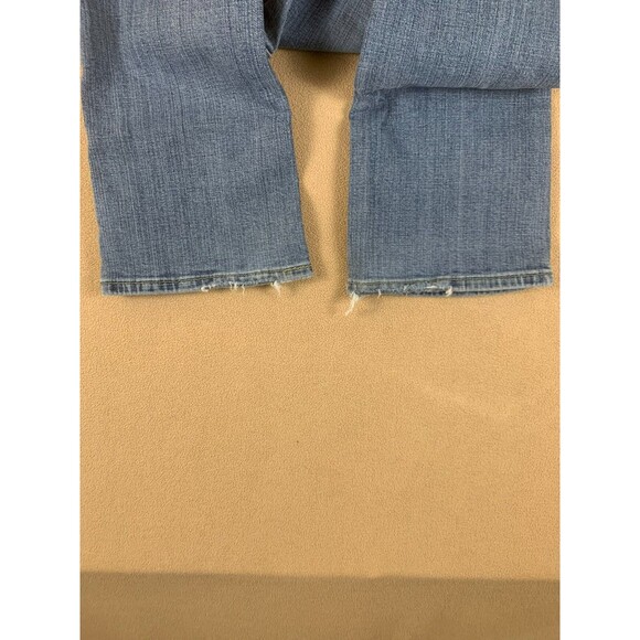 Levi's Jeans Women's 6L (28x31) Long Blue 515 Denim Mid Rise Bootcut Pants Rodeo - Picture 10 of 12